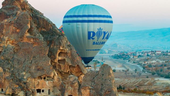 Cappadocia Hot Air Balloon Ride Over Rock Spires