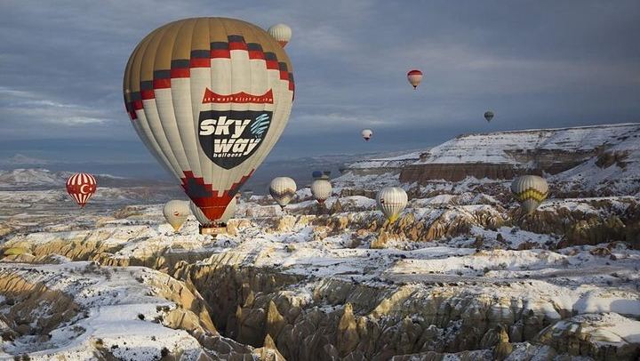 Cappadocia Hot Air Balloon Tour Over Fairychimneys