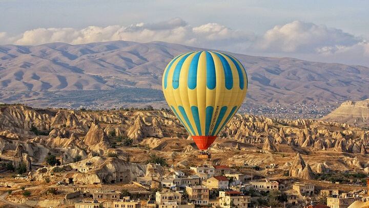 Cappadocia Hot Air Balloon Flight by Kapadokya Balloons