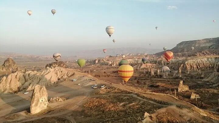 Cappadocia Hot Air Balloon Flight ( Cat Valley )