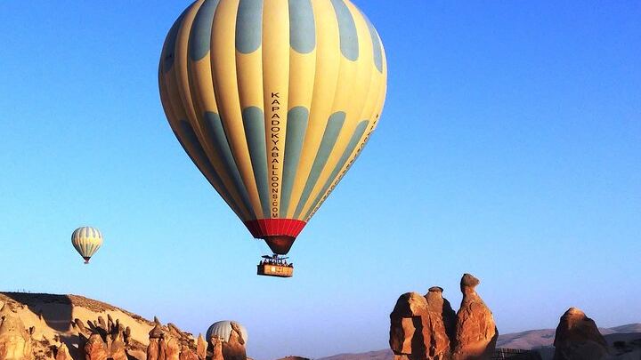 Cappadocia Hot Air Balloon Flight by Kapadokya Balloons