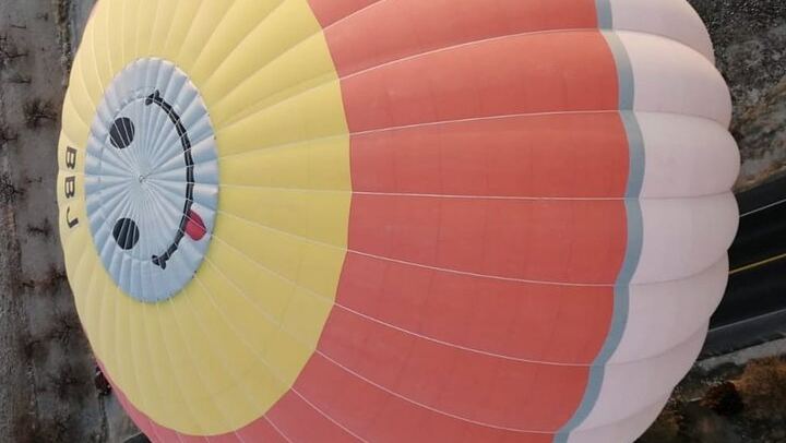 Cappadocia Hot Air Balloon Flight / Over Goreme & FairyChimneys
