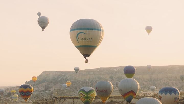 Cappadocia Hot Air Balloon Ride