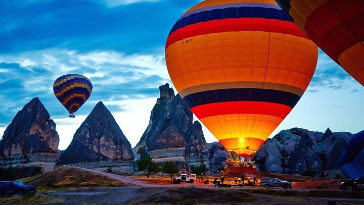 Cappadocia: Hot Air Balloon Tour Sunrise Flight