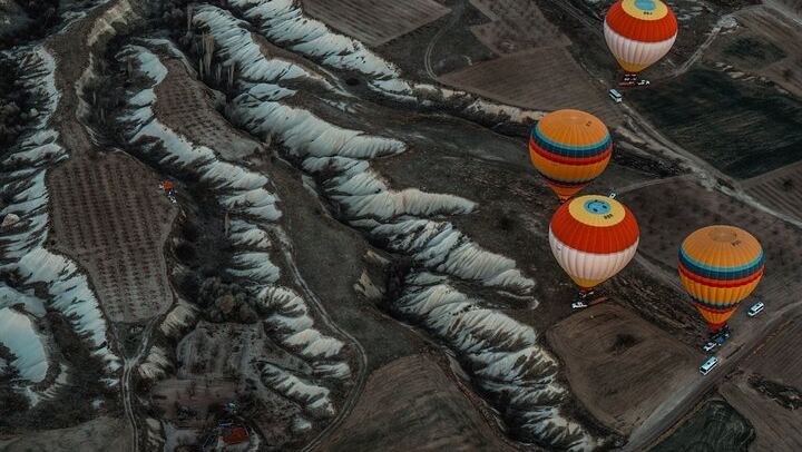 Cappadocia: Hot Air Balloon Tour Sunrise Flight