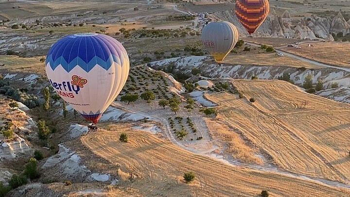 Cappadocia Hot Air Balloon or Kelebek Sunrise Flight