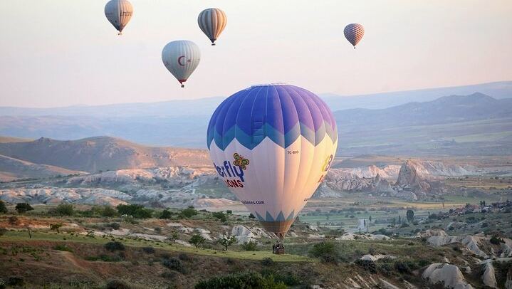 Cappadocia Hot Air Balloon or Kelebek Sunrise Flight