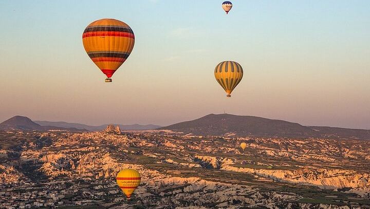 Cappadocia Hot Air Balloon Tour Over Fairy Chimneys