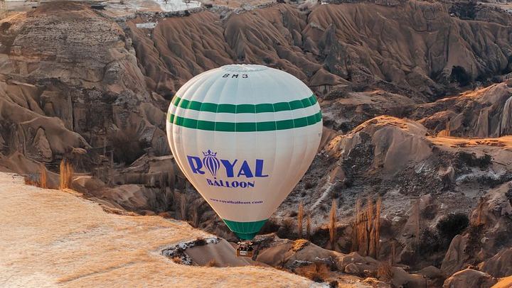 Cappadocia Hot Air Balloon Ride Over Rock Spires