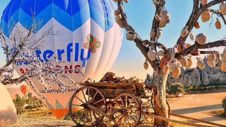 Cappadocia Hot Air Balloon or Kelebek Sunrise Flight