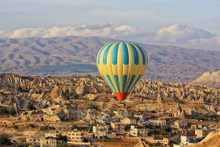 Cappadocia Hot Air Balloon Flight by Kapadokya Balloons