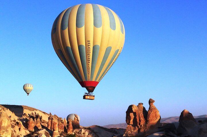 Cappadocia Hot Air Balloon Flight by Kapadokya Balloons