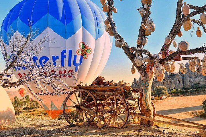 Cappadocia Hot Air Balloon or Kelebek Sunrise Flight