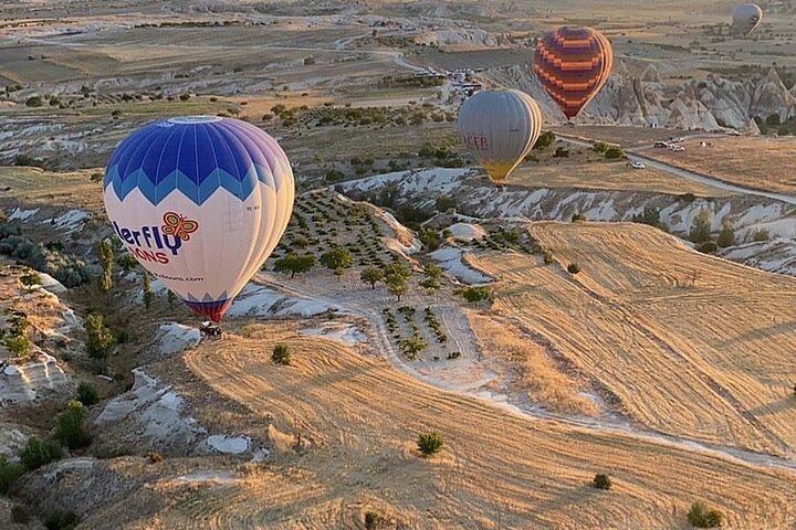 Cappadocia Hot Air Balloon or Kelebek Sunrise Flight