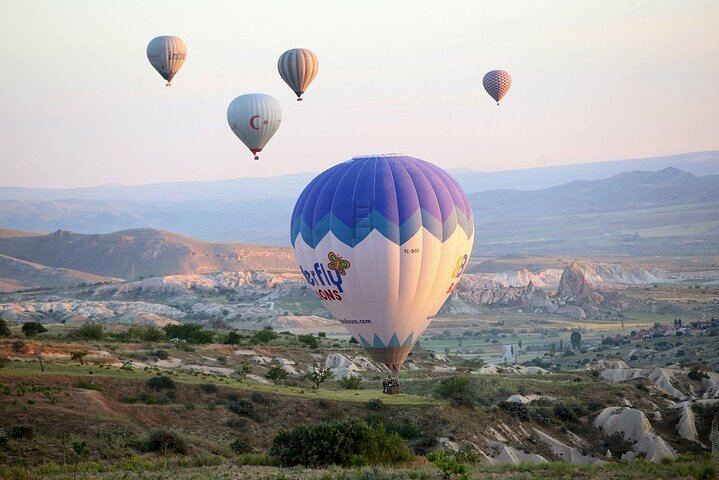 Cappadocia Hot Air Balloon or Kelebek Sunrise Flight