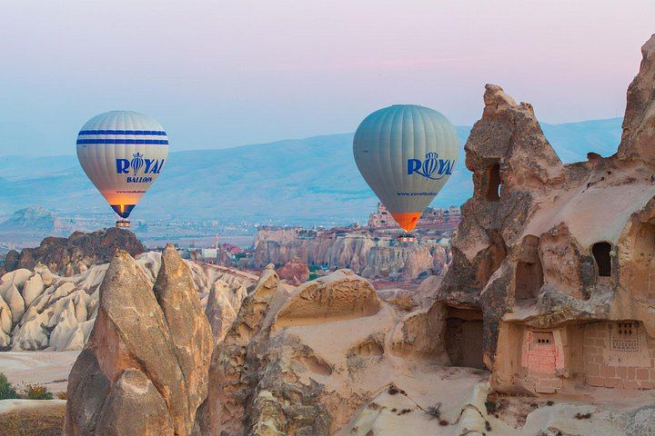 Cappadocia Hot Air Balloon Ride Over Rock Spires