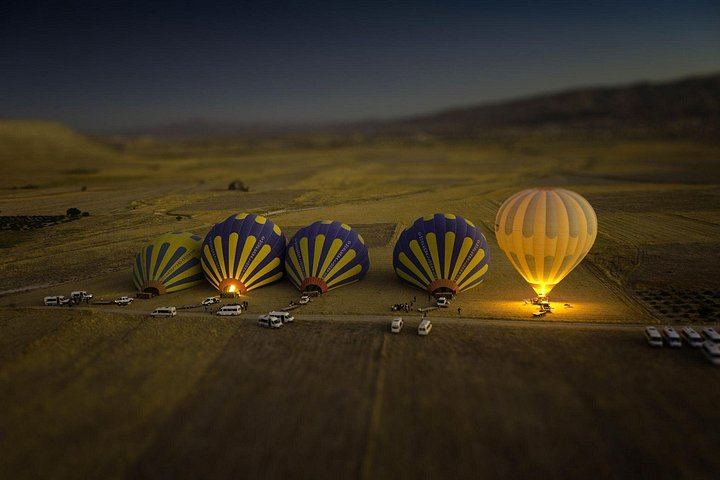 Cappadocia Hot Air Balloon Ride Over Goreme Valleys