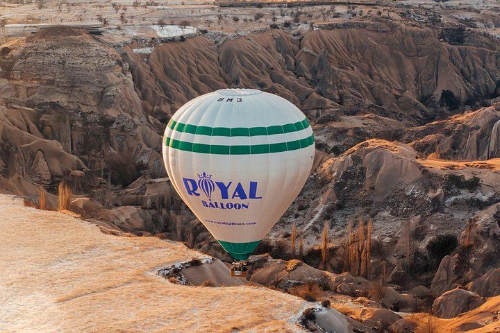 Cappadocia Hot Air Balloon Ride Over Rock Spires