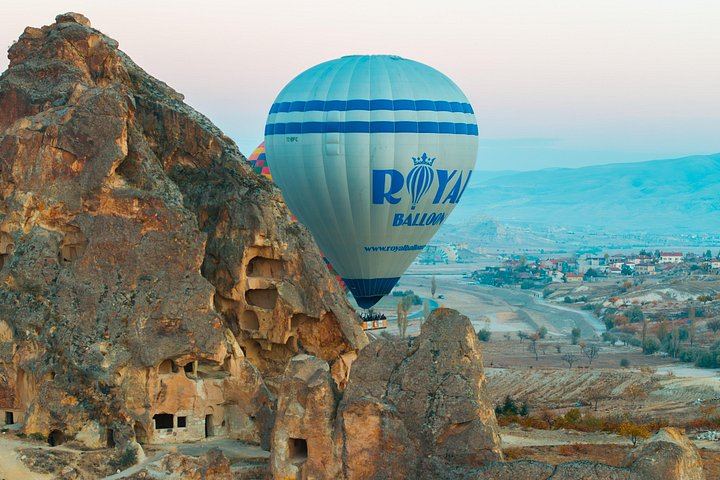 Cappadocia Hot Air Balloon Ride Over Rock Spires