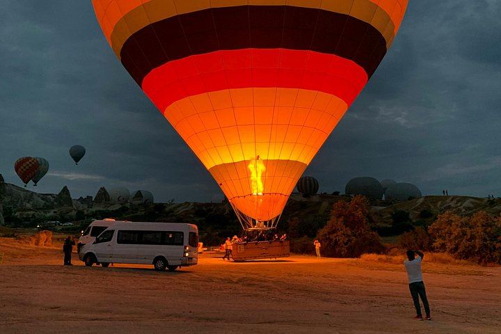 Cappadocia Hot Air Balloon Sunrise Flight Over Valleys