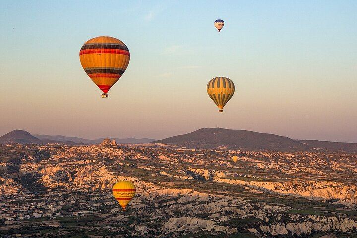 Cappadocia Hot Air Balloon Tour Over Fairy Chimneys