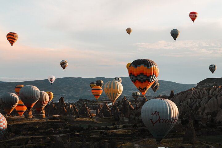 Cappadocia Hot Air Balloon Tour Over Fairy Chimneys
