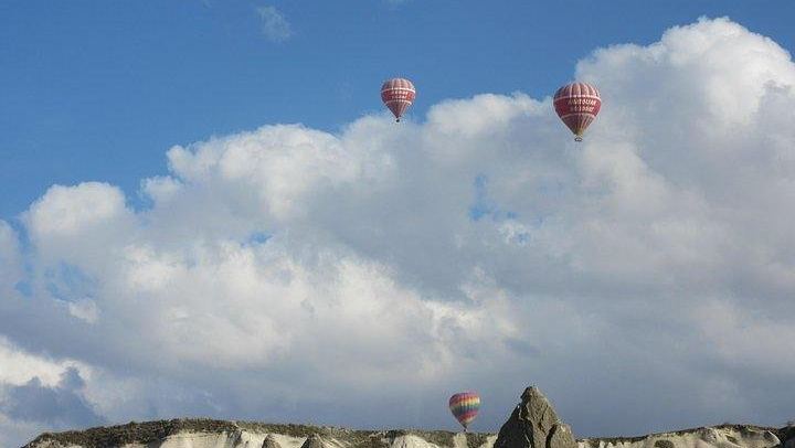 Vol en montgolfière en Cappadoce avec petit-déjeuner et champagne (3/12)