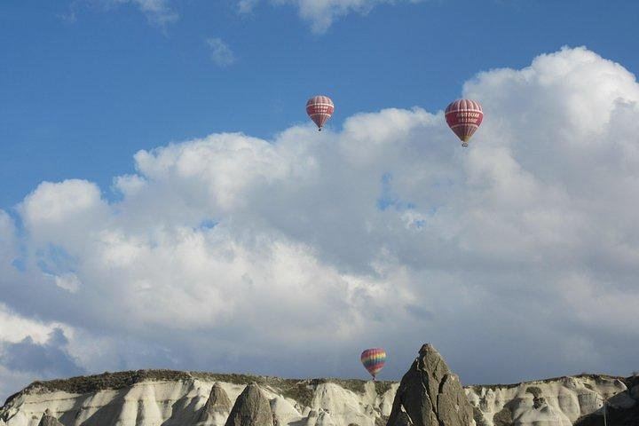 Cappadocia is One of The best Places For Balloon Ride