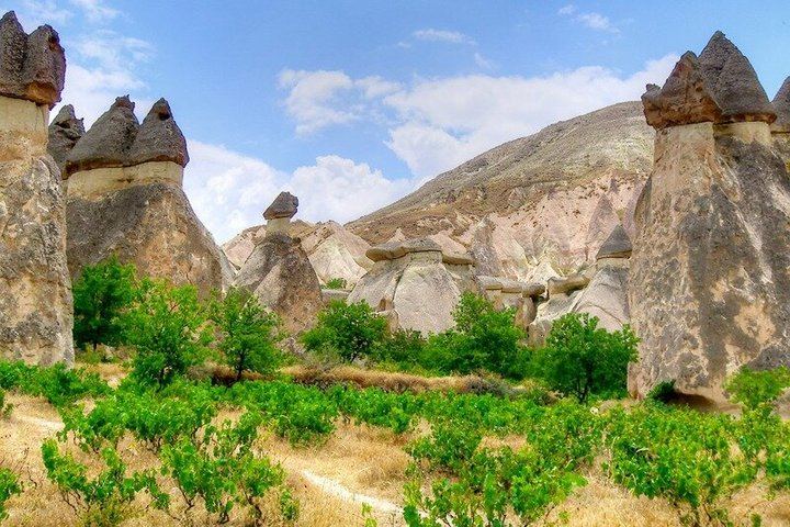 Cappadocia Odyssey 2-Day Tour from Istanbul & Balloon Ride Option