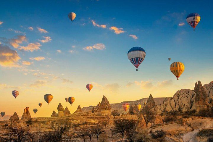 Cappadocia Odyssey 2-Day Tour from Istanbul & Balloon Ride Option