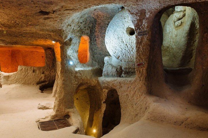 Cappadocia Odyssey 2-Day Tour from Istanbul & Balloon Ride Option
