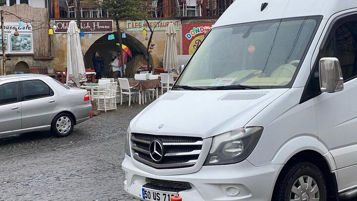 Cappadocia Red Tour: Private Car and Licensed Guide