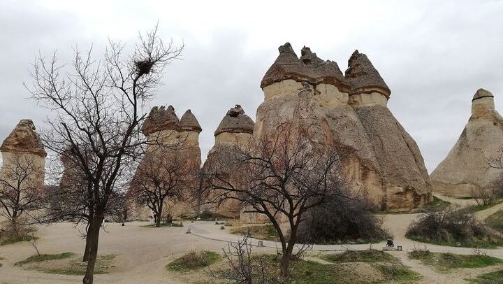 Cappadocia Red Tour: Private Car and Licensed Guide
