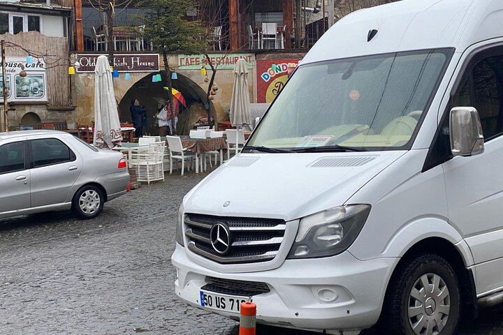 Cappadocia Red Tour: Private Car and Licensed Guide