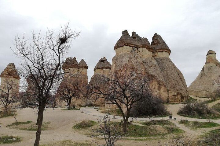 Cappadocia Red Tour: Private Car and Licensed Guide