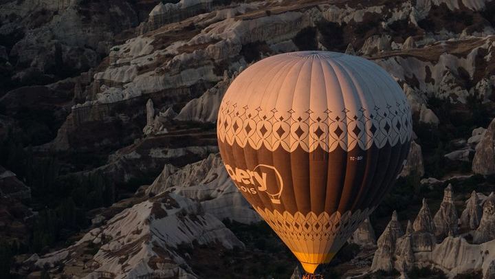 Cappadocia Sunrise Balloon Flight in Goreme National Park