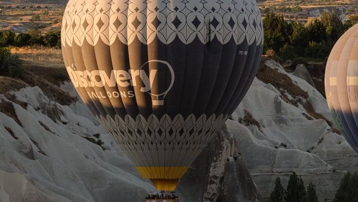 Cappadocia Sunrise Balloon Flight in Goreme National Park