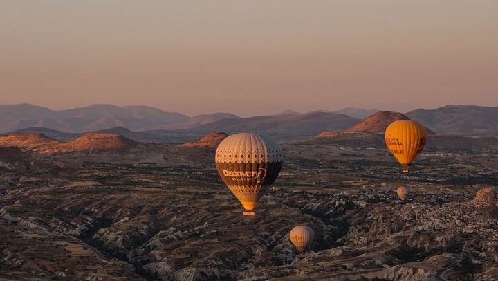 Cappadocia Sunrise Balloon Flight in Goreme National Park