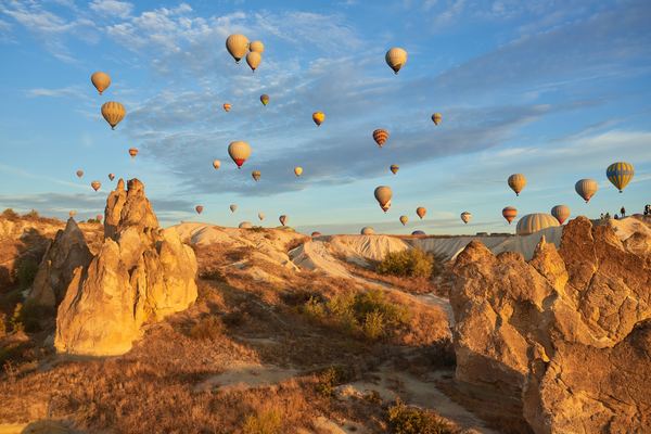 Cappadocia Hot Air Balloon Sunrise Ride, Skyway Balloons