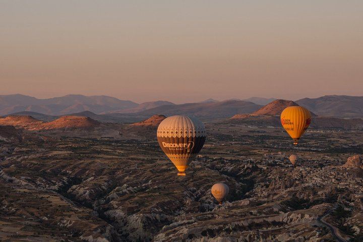 Cappadocia Sunrise Balloon Flight in Goreme National Park