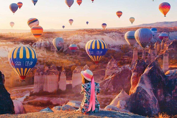Cappadocia Sunrise Balloon Flight with Hotel Pickup and Light Breakfast (6/6)