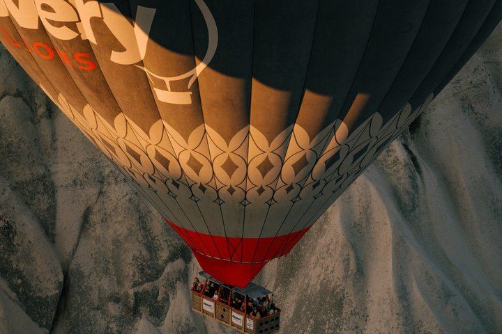 Cappadocia Sunrise Balloon Flight in Goreme National Park