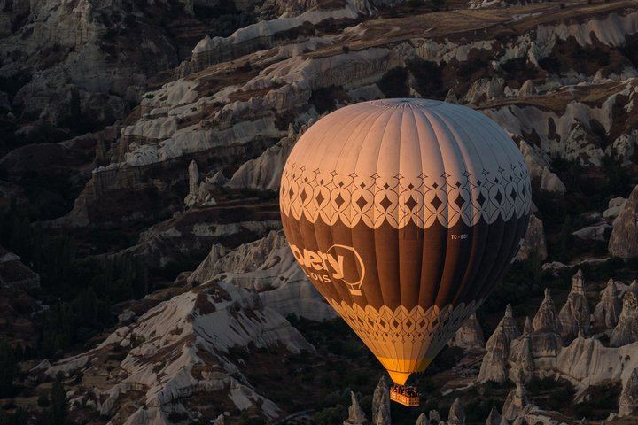 Cappadocia Sunrise Balloon Flight in Goreme National Park