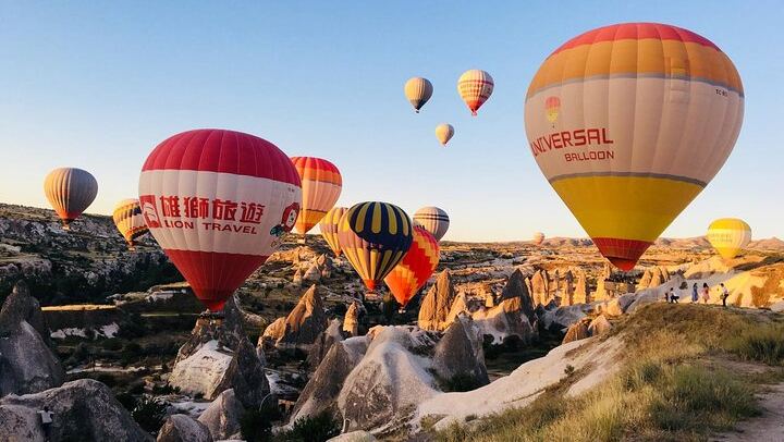 Cappadocia Sunrise Hot Air Balloon Flight with Hotel Pickup