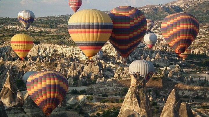 Cappadocia Sunrise Hot Air Balloon Flight with Hotel Pickup