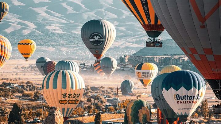 Cappadocia Sunrise Hot Air Balloon Ride with Hotel Transfer
