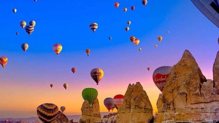 Cappadocia Sunrise Hot Air Balloon Flight with Hotel Pickup