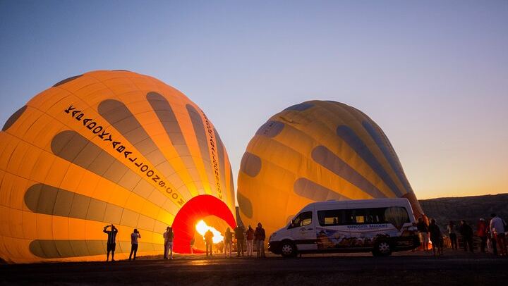 Cappadocia Sunrise Hot Air Balloon Flight / Kapadokya Balloons
