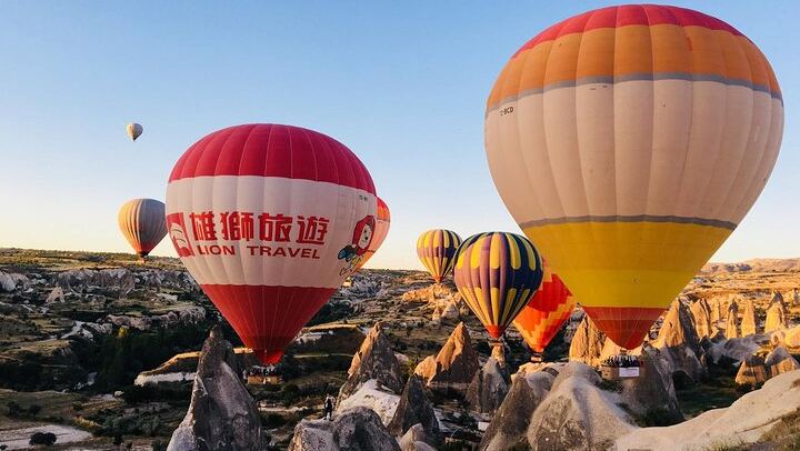 Cappadocia Sunrise Hot Air Balloon Flight with Hotel Pickup