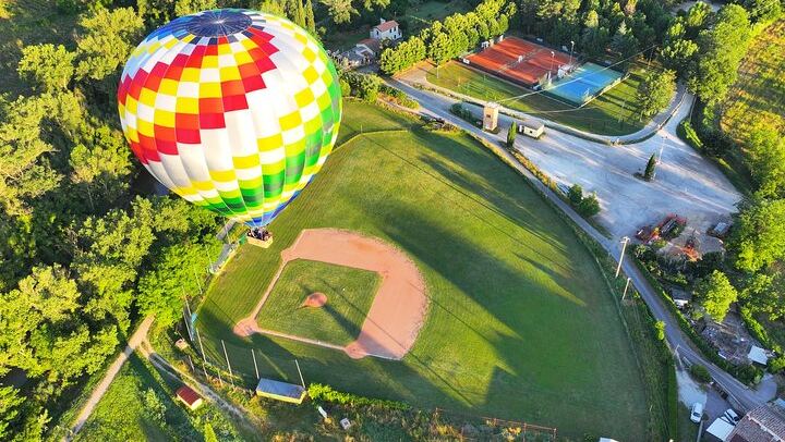 Chianti Valley Hot Air Balloon Ride, 1 Hour Flight